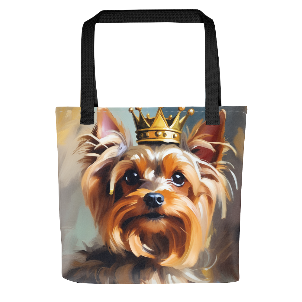 PugMug Custom Yorkshire Terrier Tote