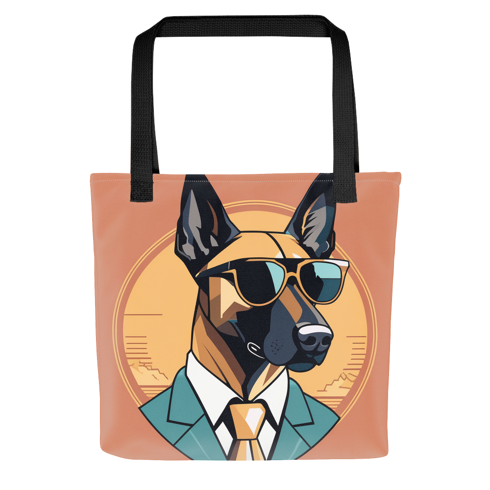 PugMug Custom Belgian Malinois Tote