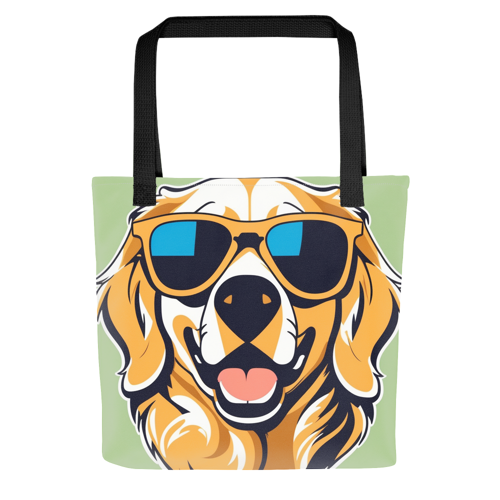 PugMug Custom Golden Retriever Tote