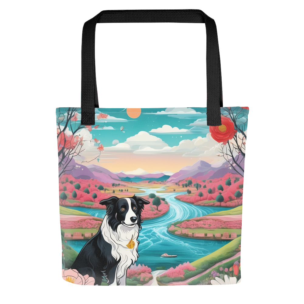 PugMug Custom Border Collie Tote