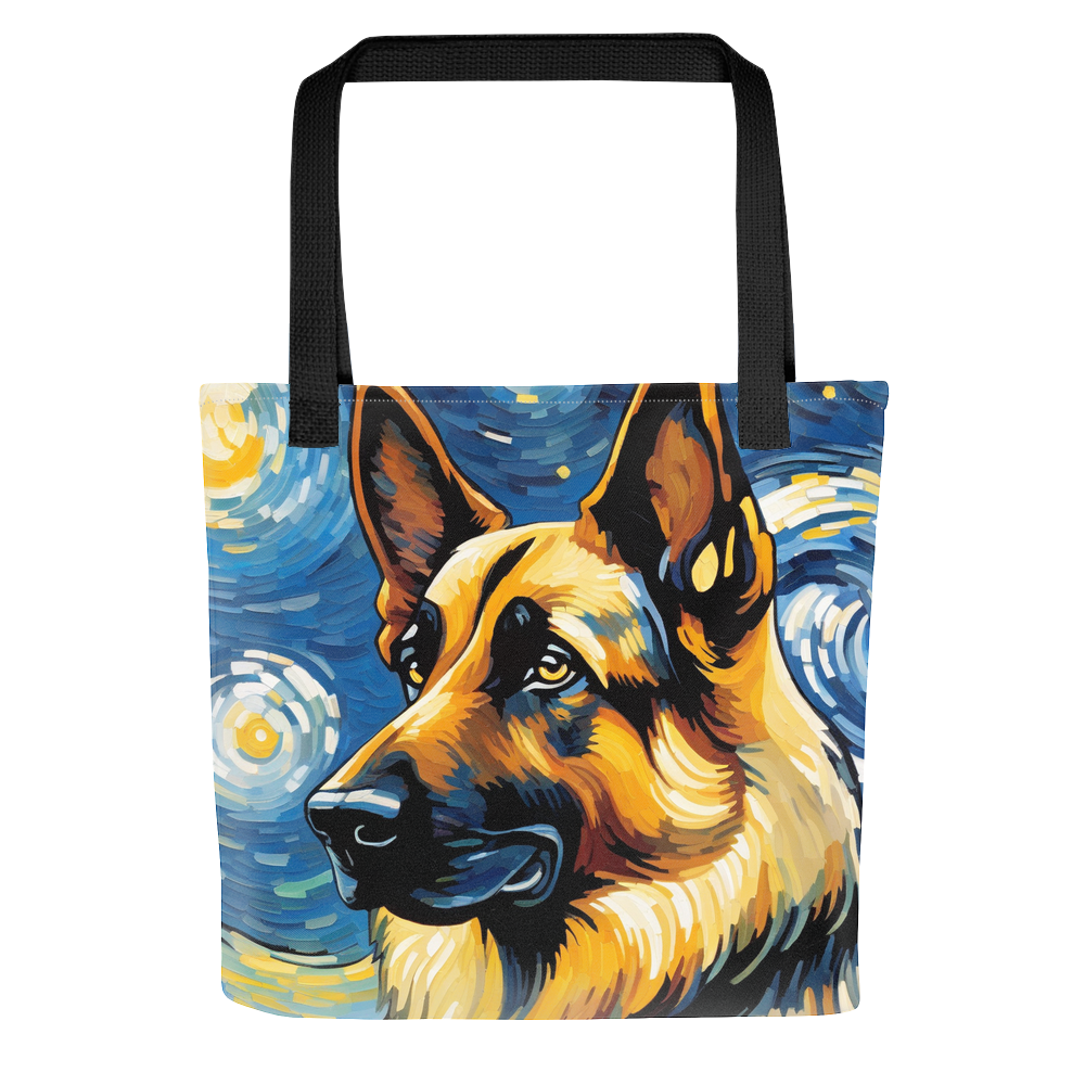 PugMug Custom German Shepherd Dog Tote