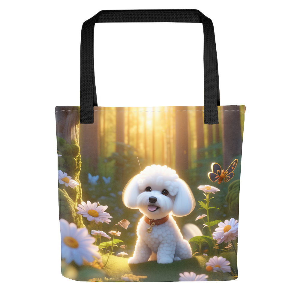 PugMug Custom Bichons Frise Tote
