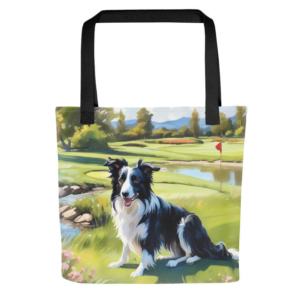 PugMug Custom Border Collie Tote