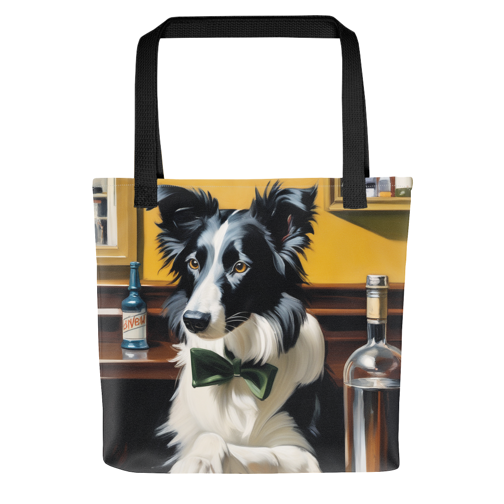 PugMug Custom Border Collie Tote