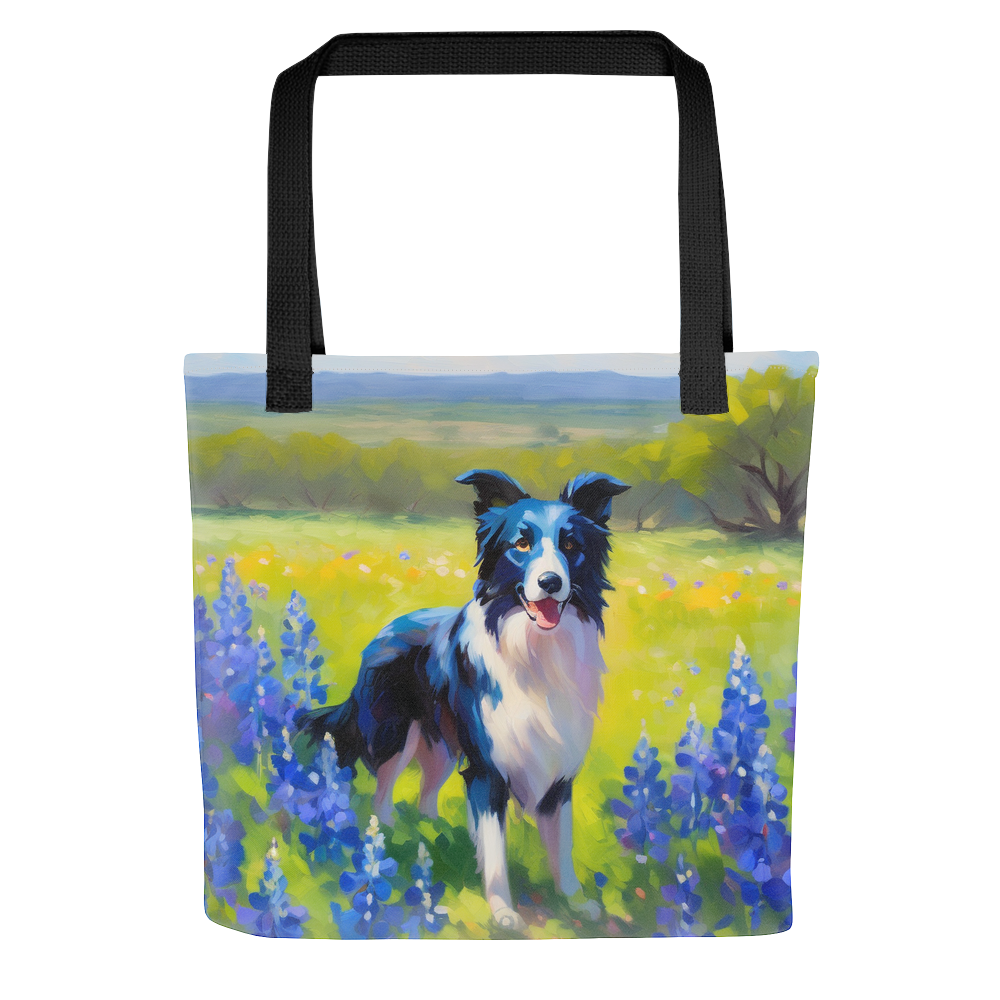 PugMug Custom Border Collie Tote
