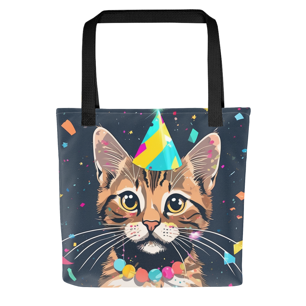 PugMug Custom Tabby Exotic Cat Tote