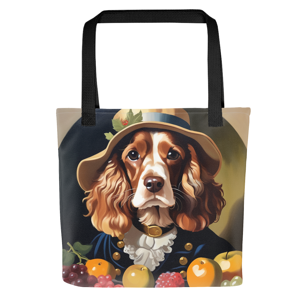 PugMug Custom Cocker Spaniel Tote