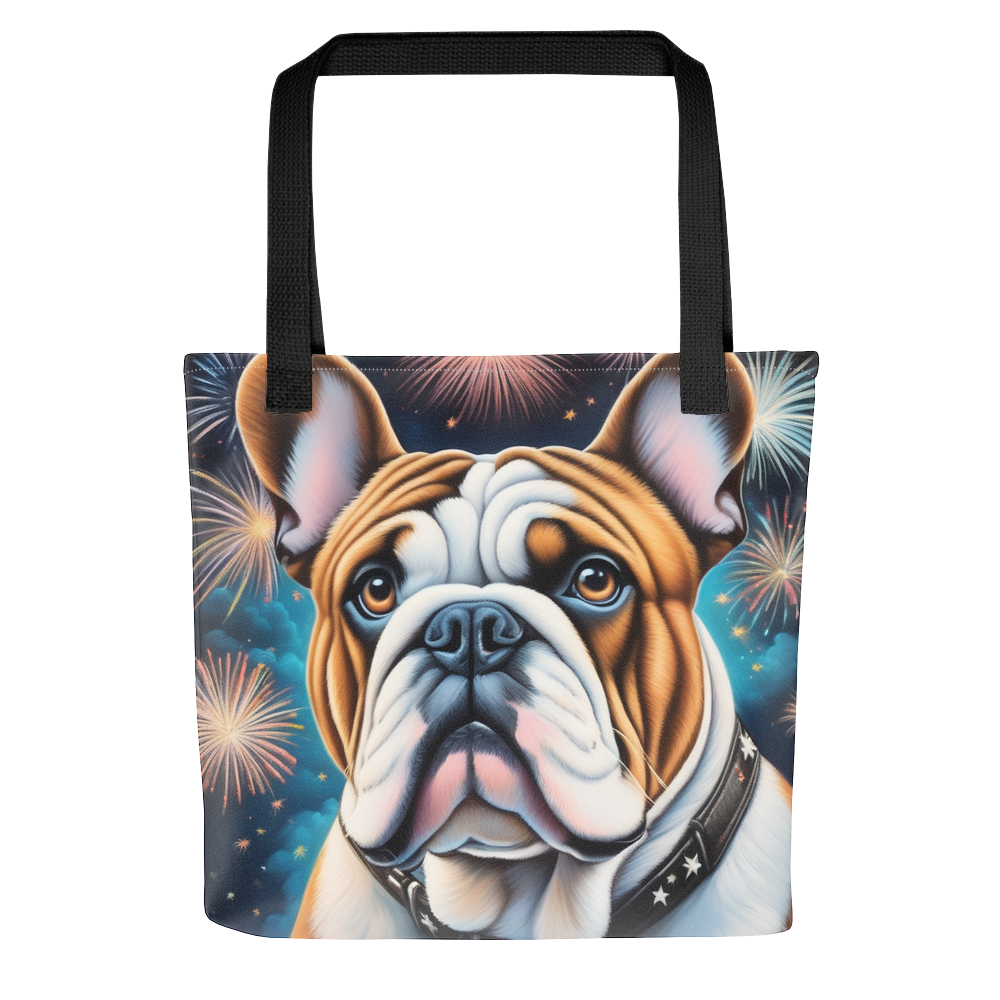 PugMug Custom Bulldog Tote