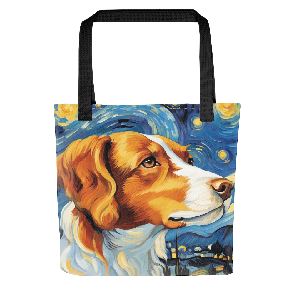 PugMug Custom Brittany Dog Tote