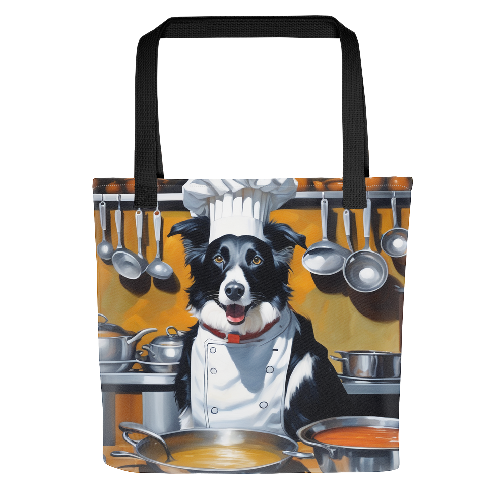 PugMug Custom Border Collie Tote