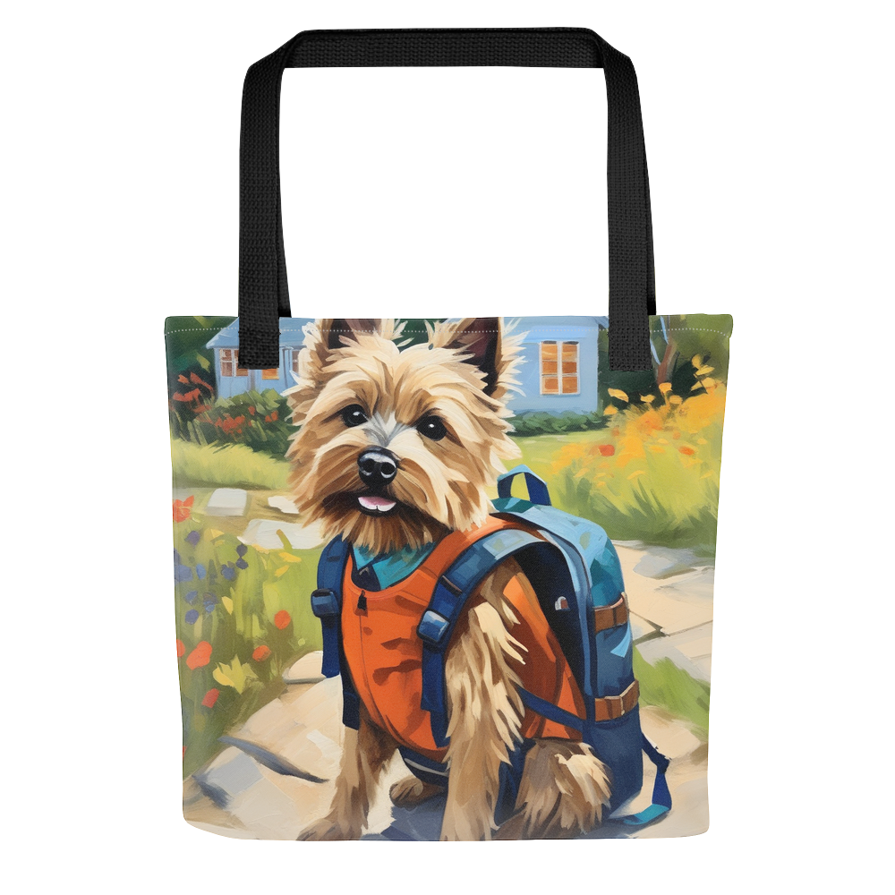 PugMug Custom Cairn Terrier Tote