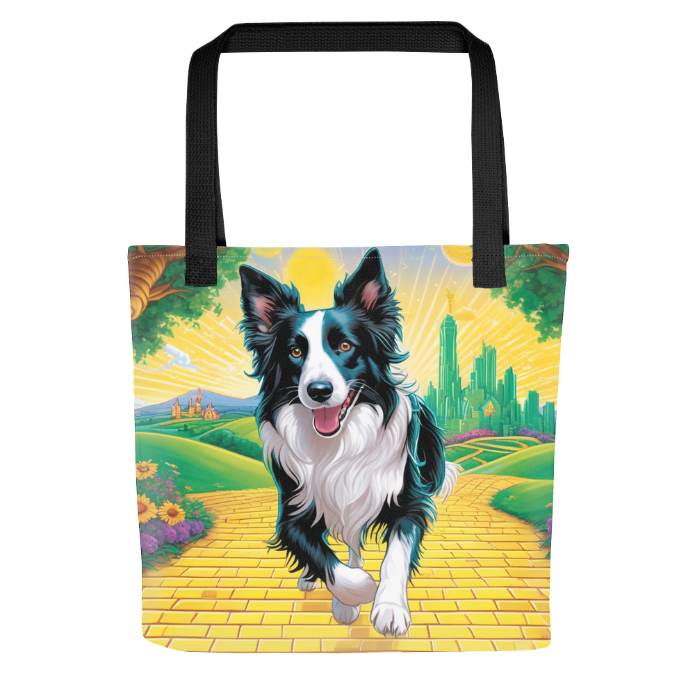 PugMug Custom Border Collie Tote
