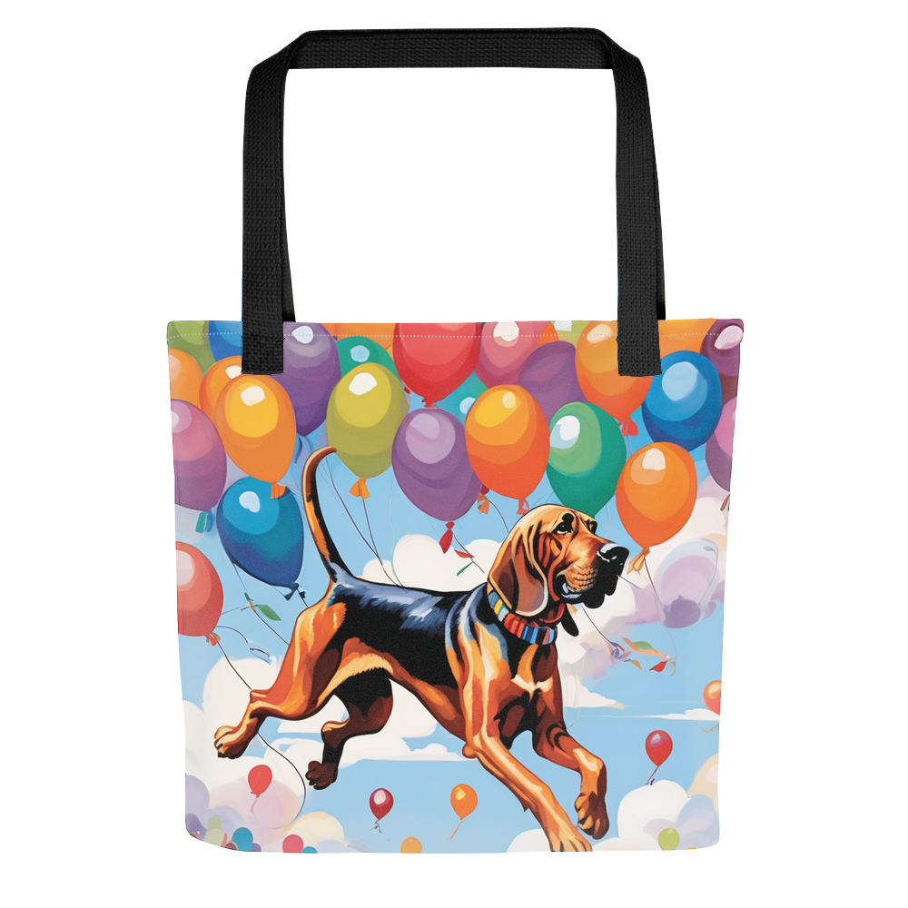 PugMug Custom Bloodhound Tote