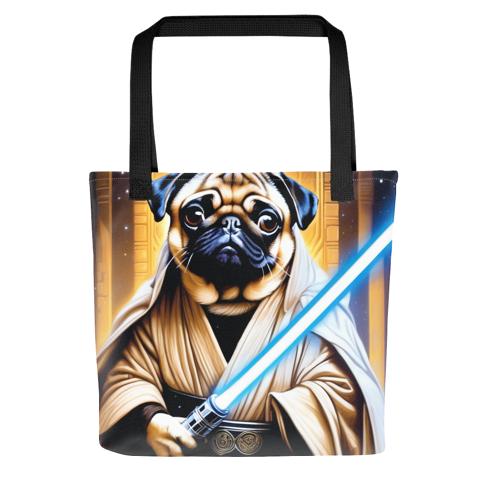 PugMug Custom Pug Tote