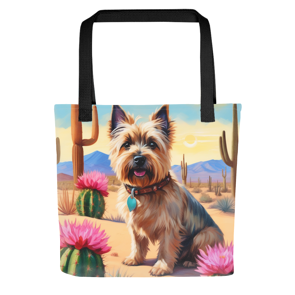 PugMug Custom Cairn Terrier Tote
