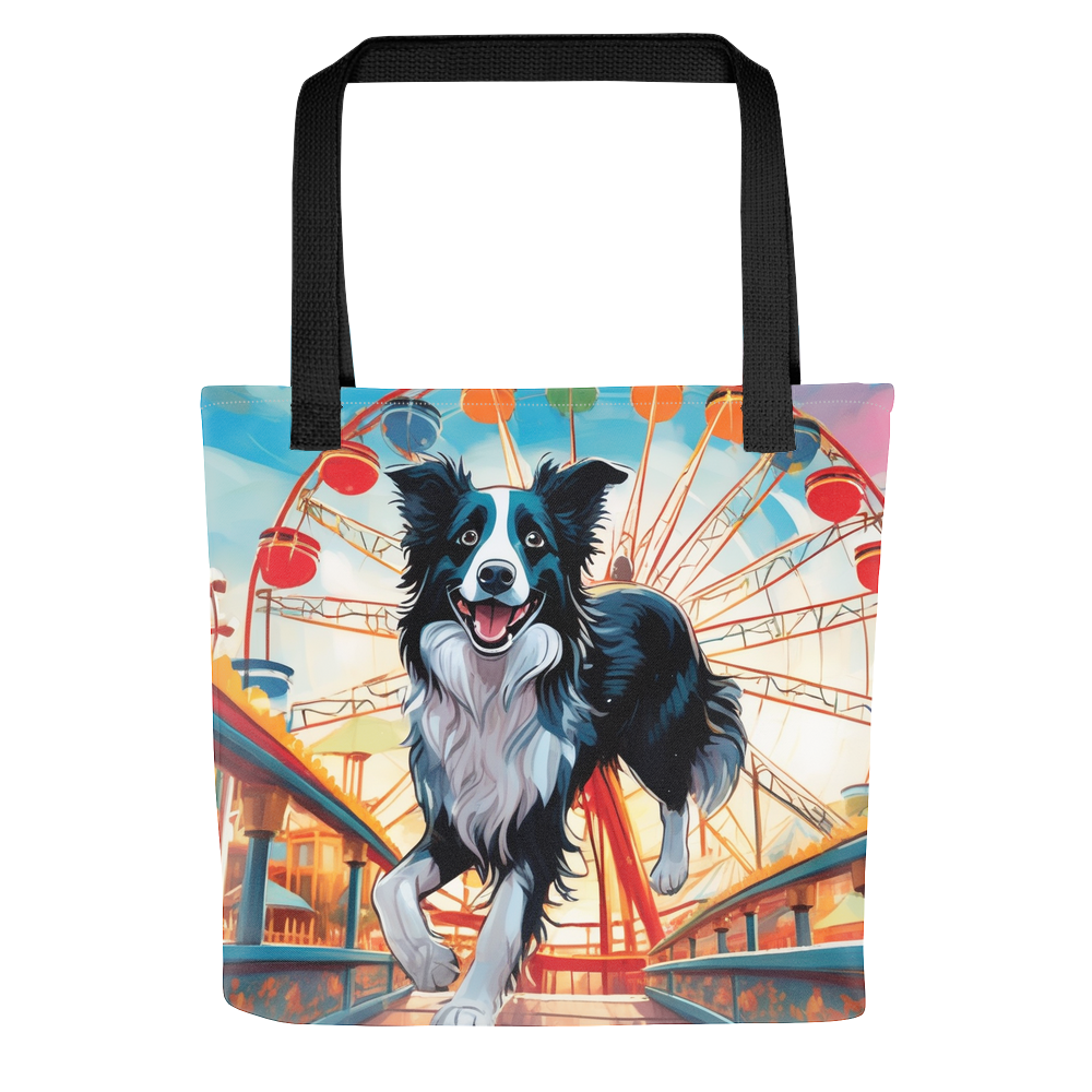 PugMug Custom Border Collie Tote