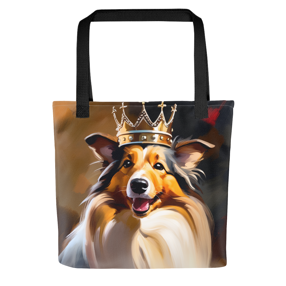 PugMug Custom Shetland Sheepdog Tote