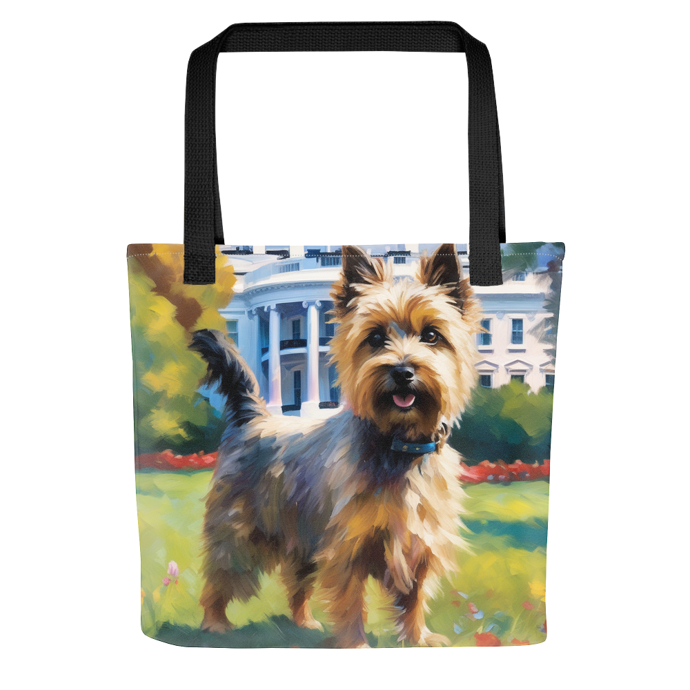 PugMug Custom Cairn Terrier Tote