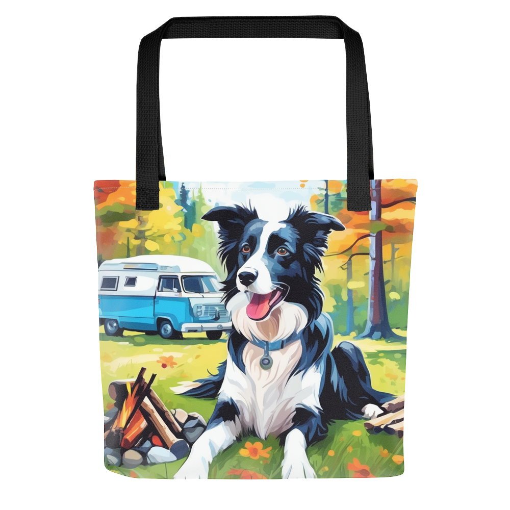 PugMug Custom Border Collie Tote