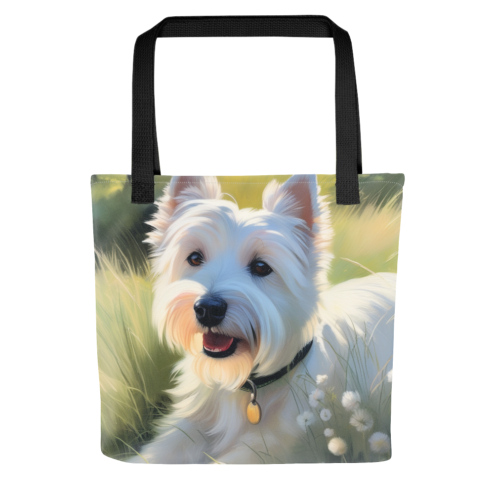 PugMug Custom West Highland White Terrier Tote