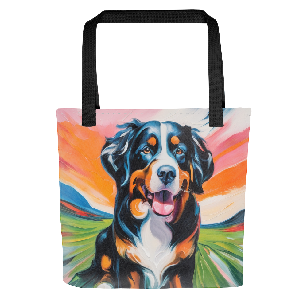 PugMug Custom Bernese Mountain Dog Tote