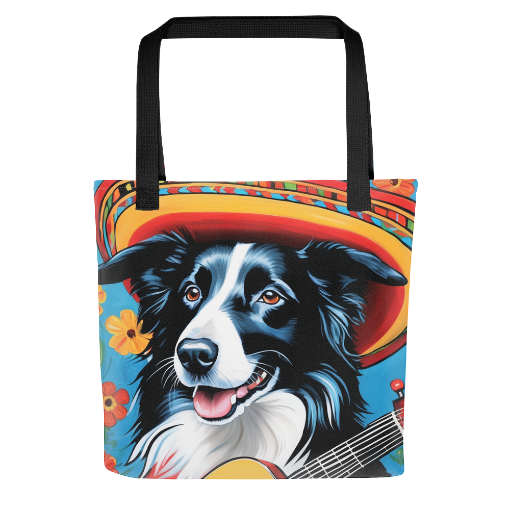 PugMug Custom Border Collie Tote