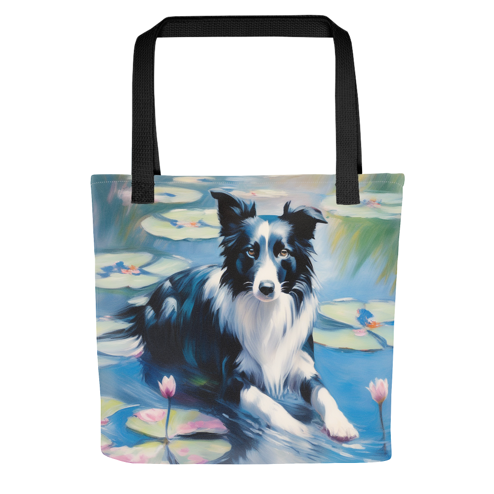 PugMug Custom Border Collie Tote