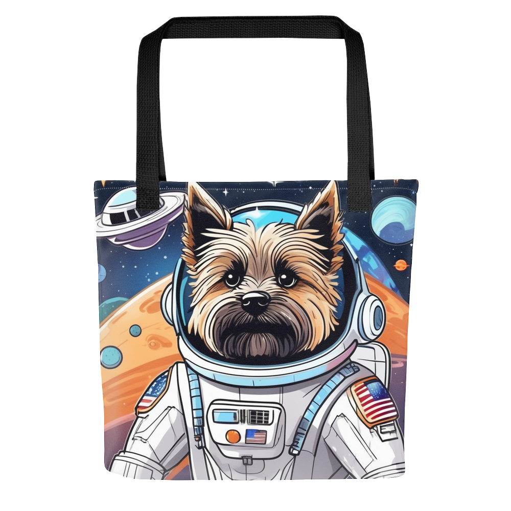 PugMug Custom Cairn Terrier Tote