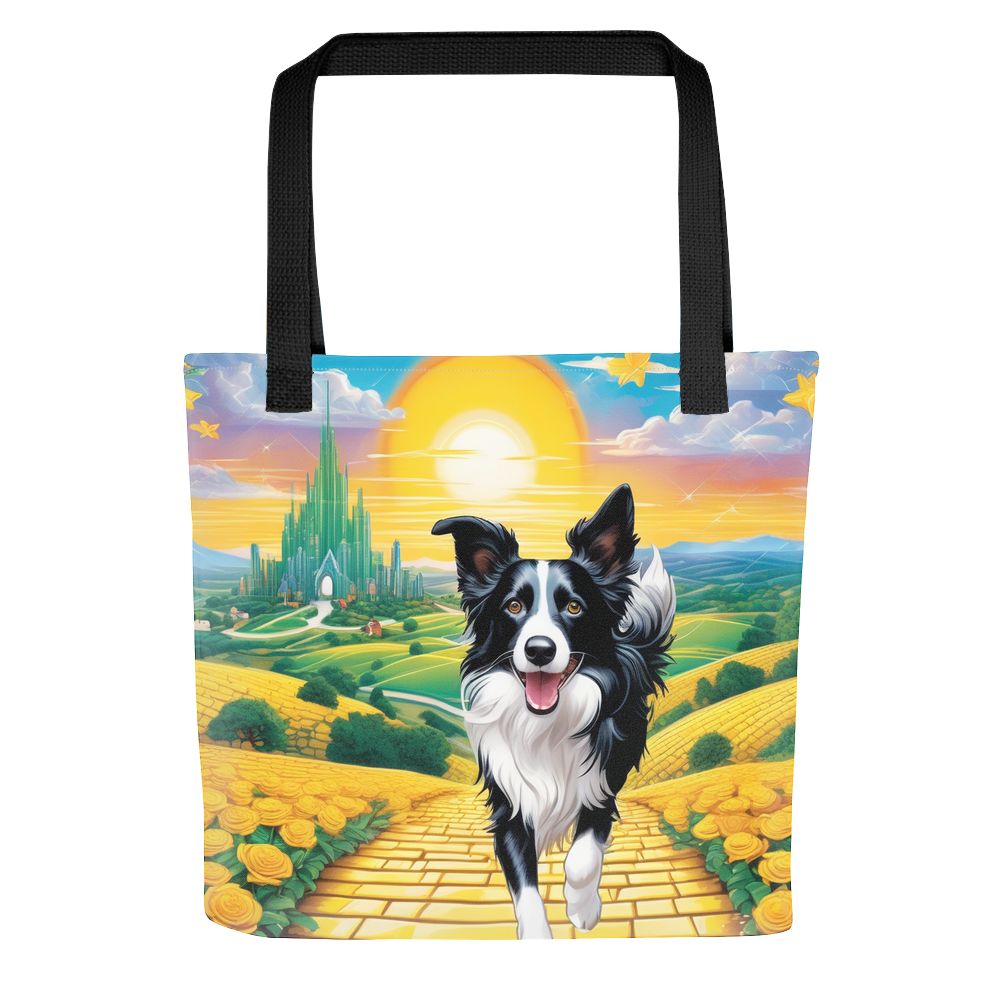 PugMug Custom Border Collie Tote