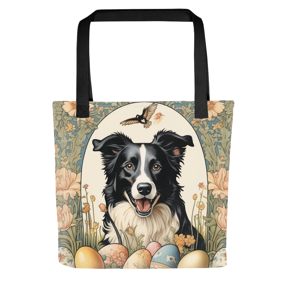 PugMug Custom Border Collie Tote