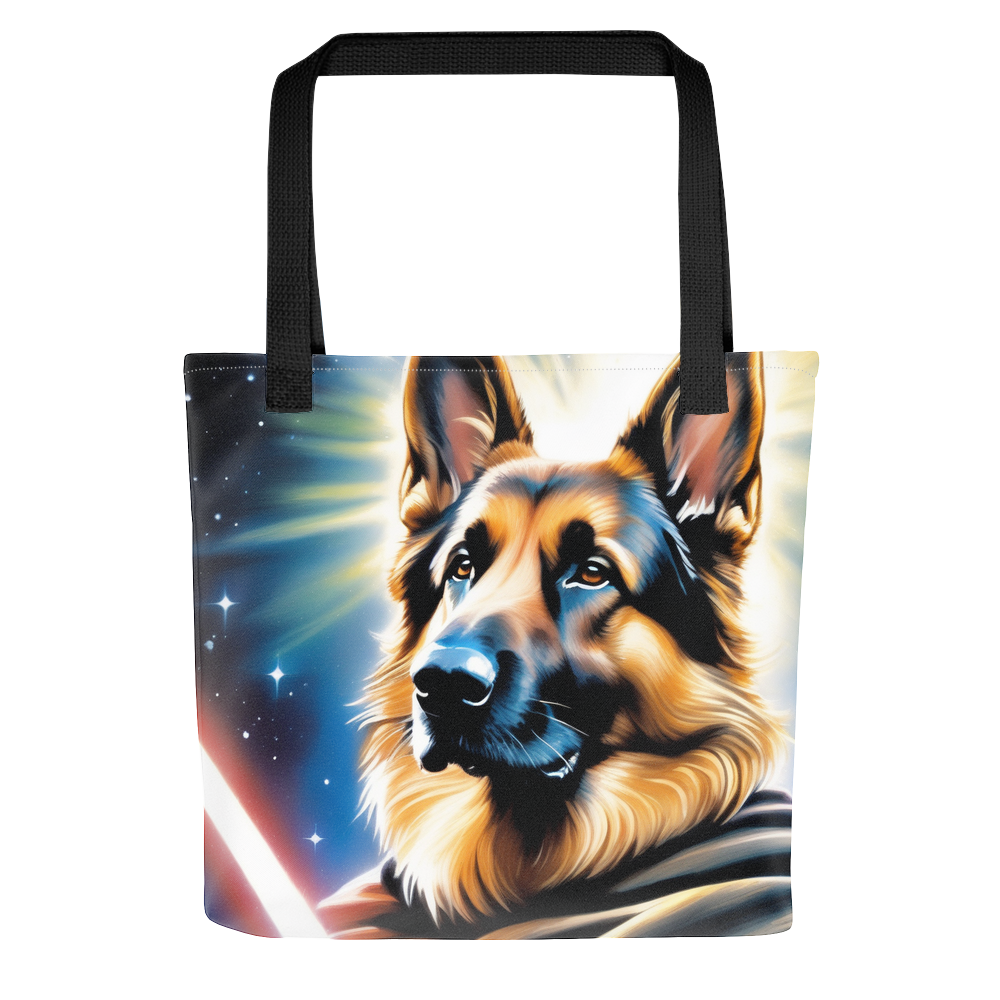 PugMug Custom German Shepherd Dog Tote
