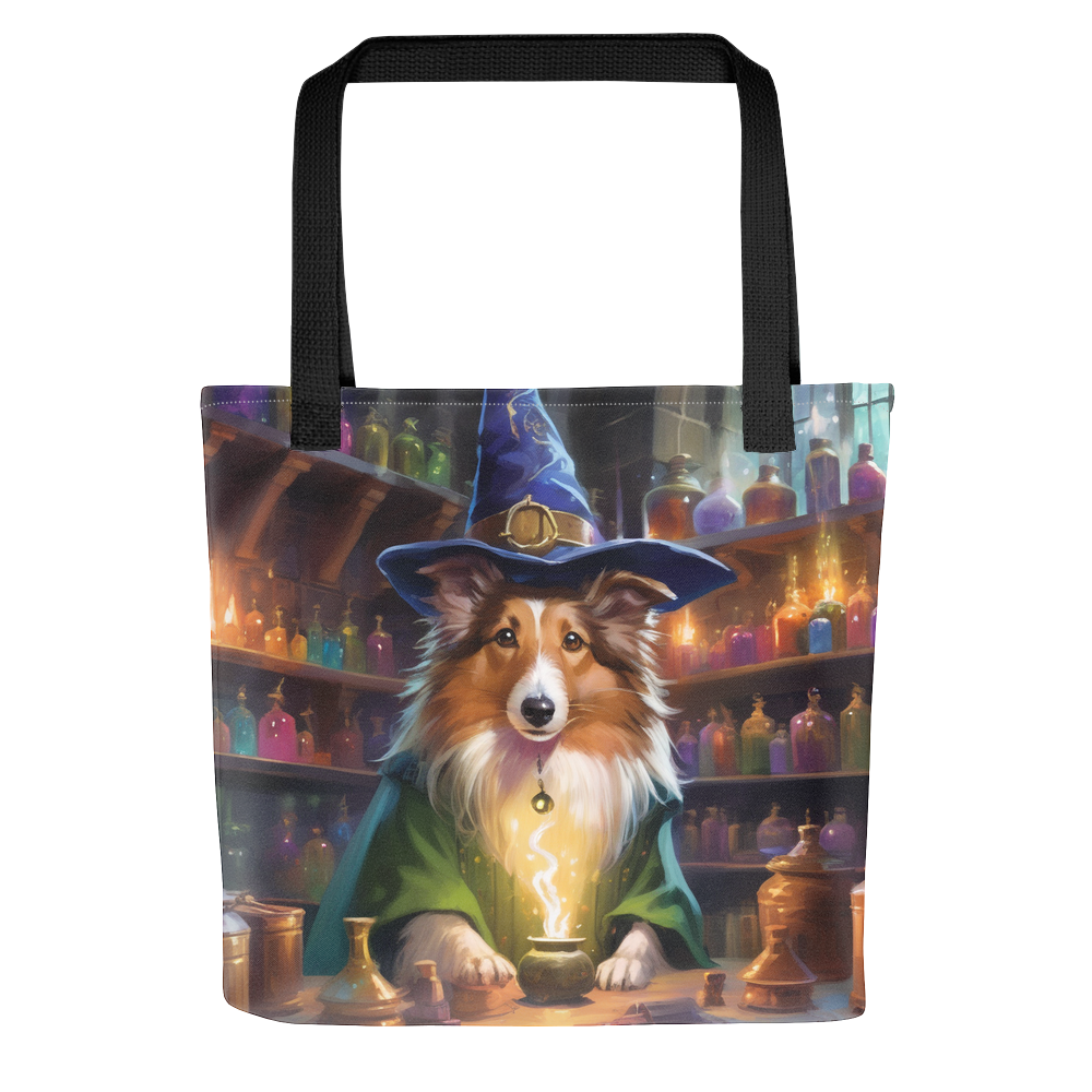 PugMug Custom Shetland Sheepdog Tote