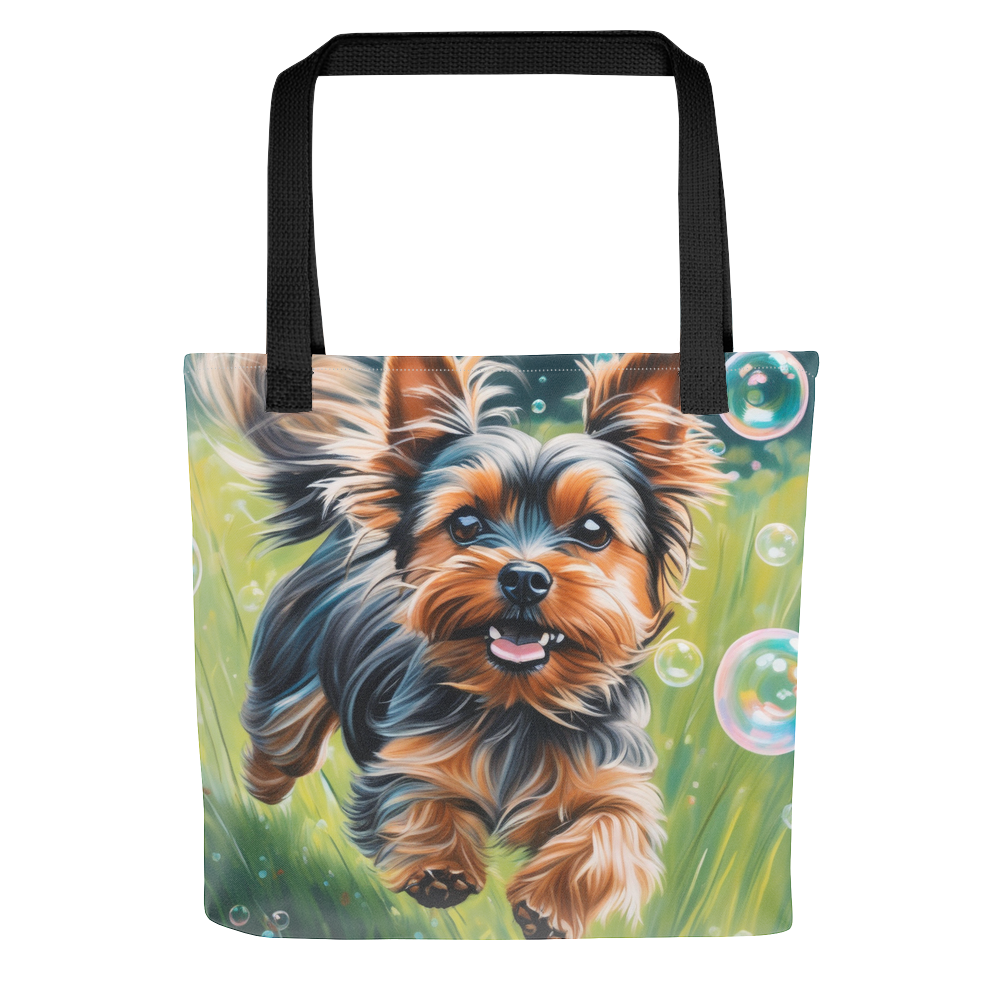 PugMug Custom Yorkshire Terrier Tote