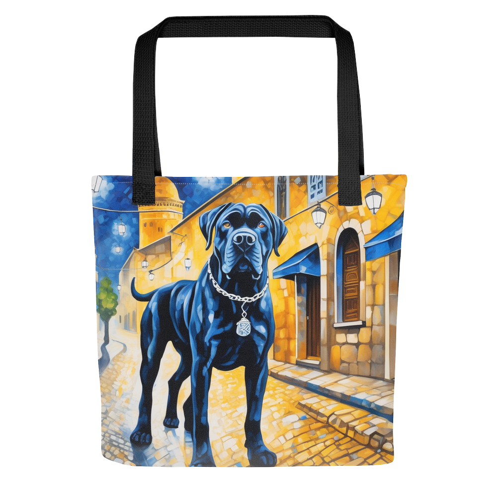 PugMug Custom Cane Corso Tote