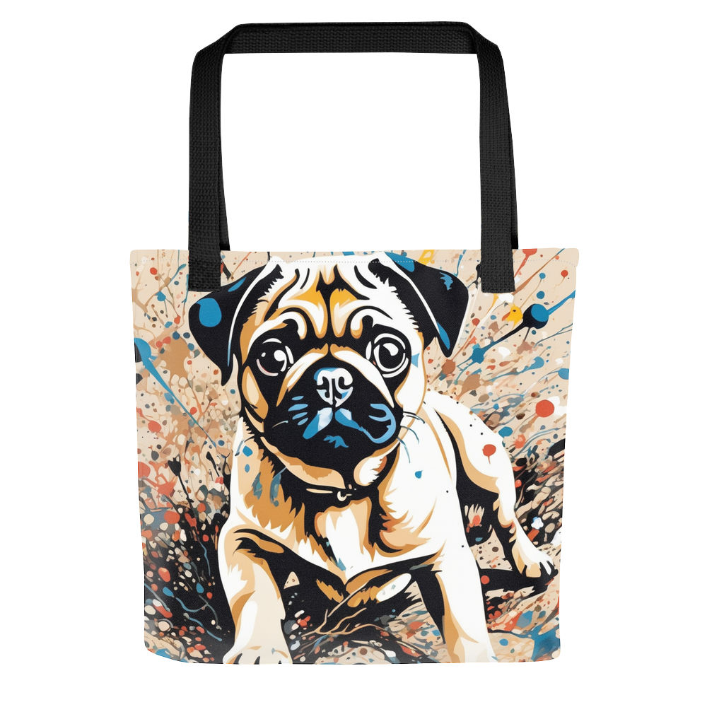 PugMug Custom Pug Tote