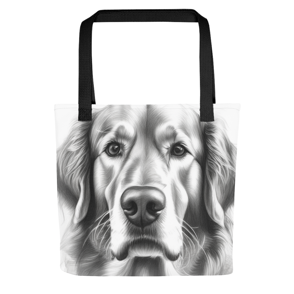 PugMug Custom Golden Retriever Tote