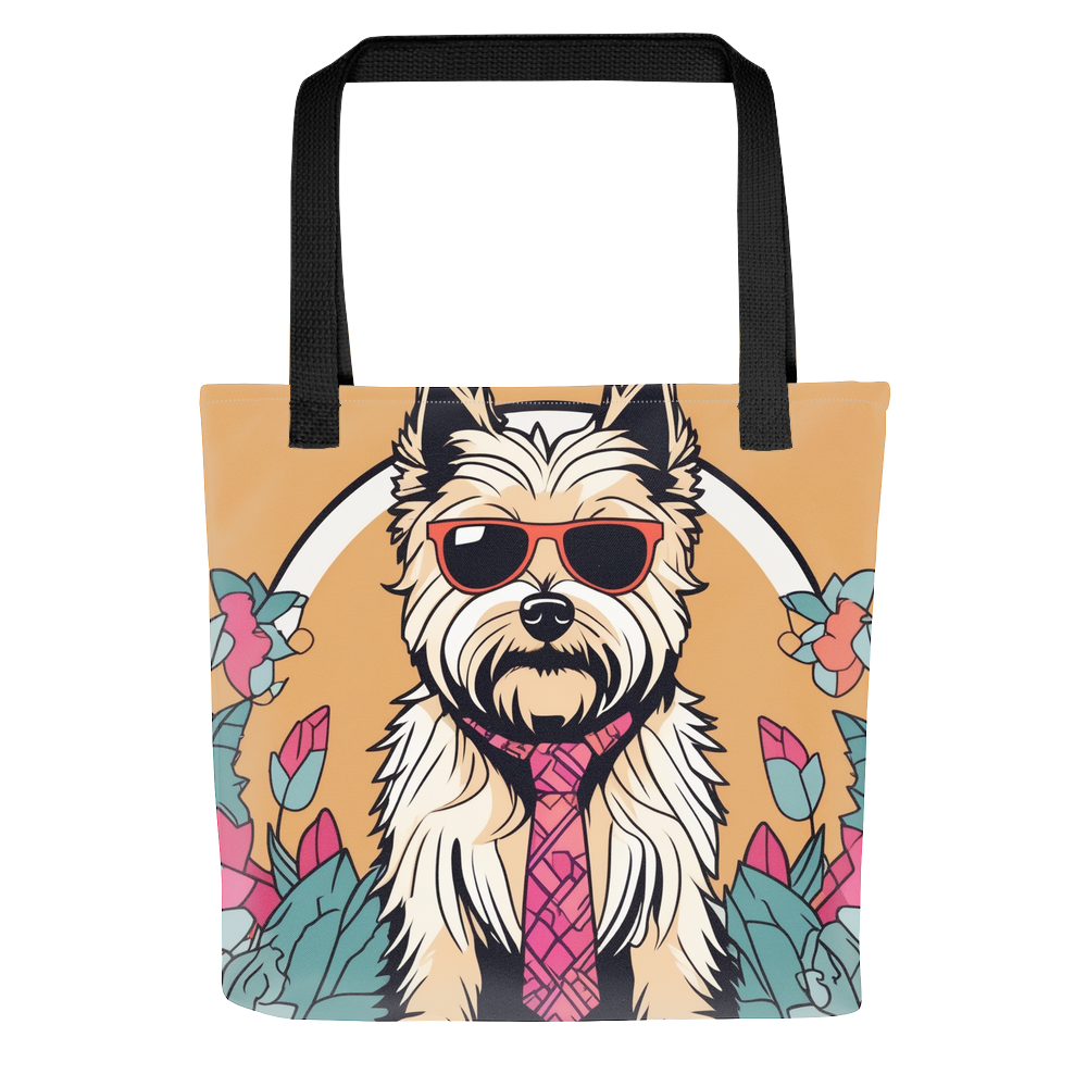 PugMug Custom Cairn Terrier Tote