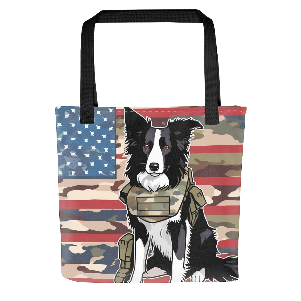 PugMug Custom Border Collie Tote
