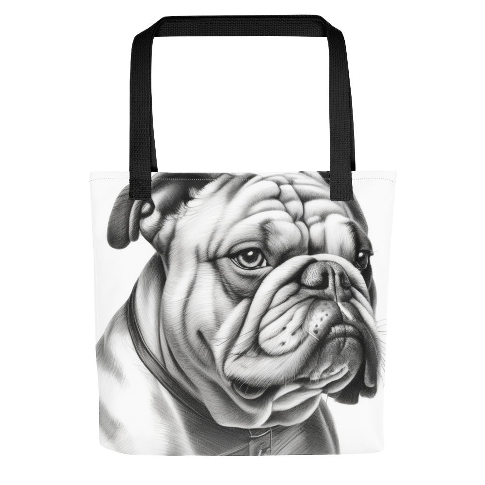 PugMug Custom Bulldog Tote