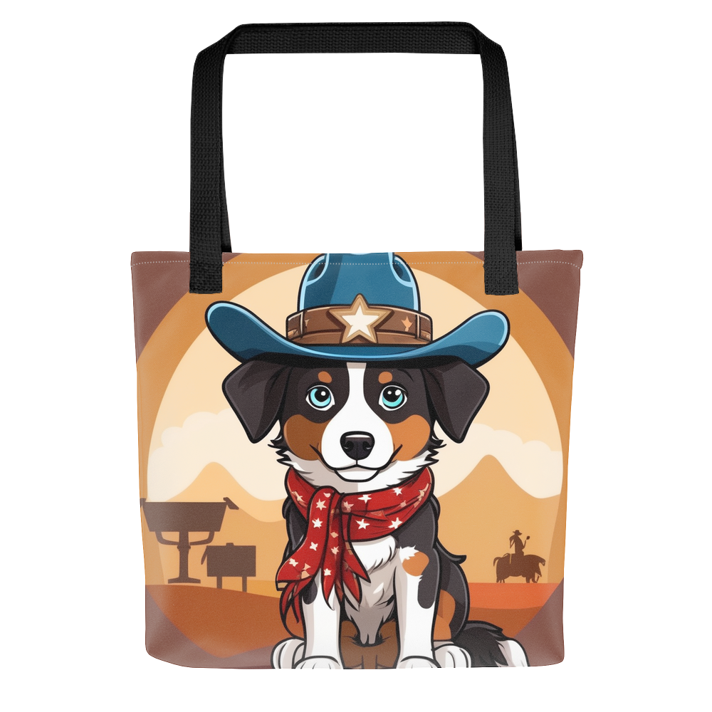 PugMug Custom Miniature American Shepherd Tote