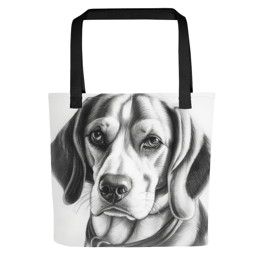 PugMug Custom Beagle Tote