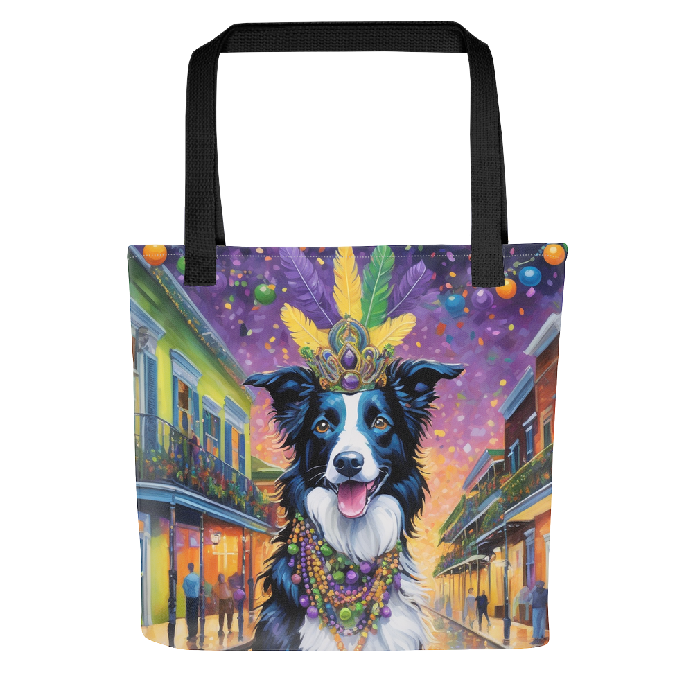 PugMug Custom Border Collie Tote