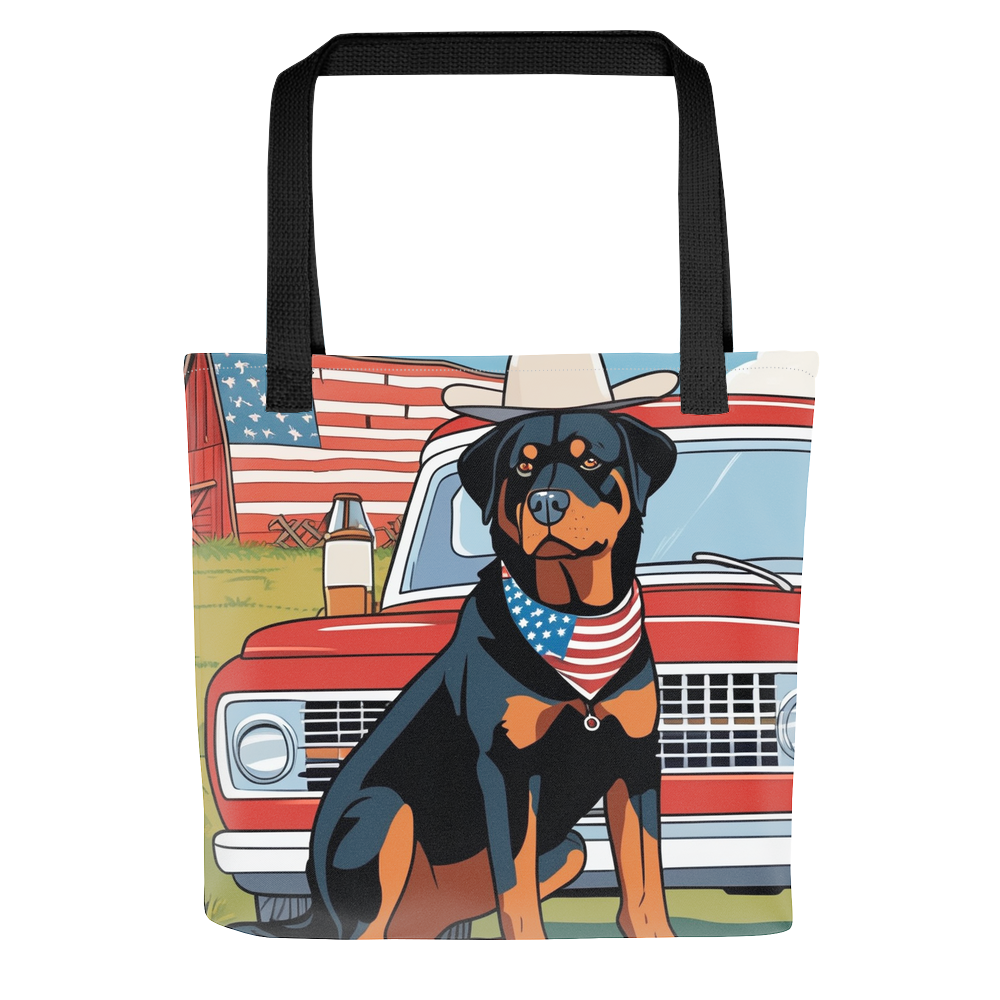 PugMug Custom Rottweiler Tote