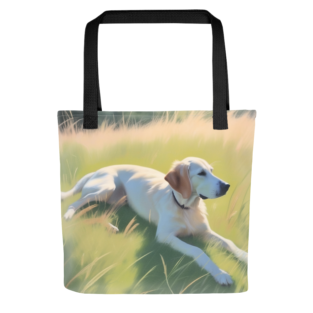 PugMug Custom Pointer Dog Tote