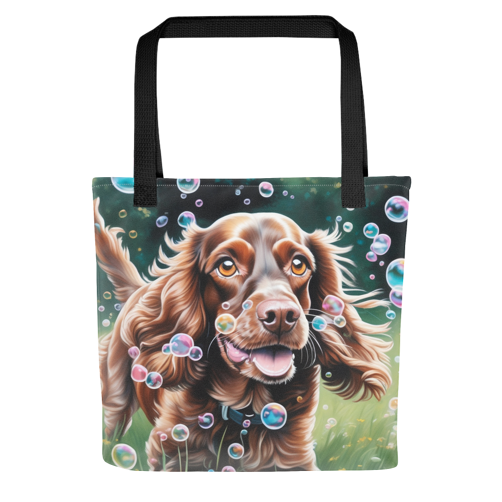 PugMug Custom English Cocker Spaniel Tote