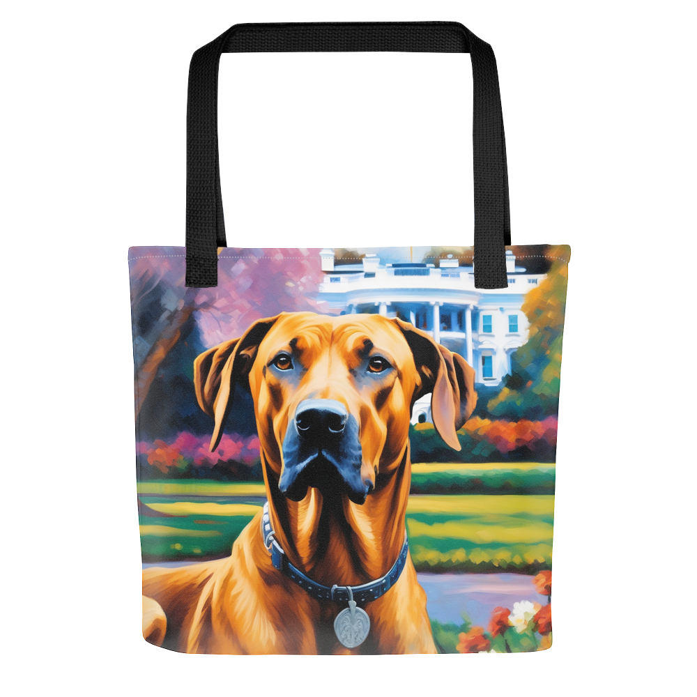 PugMug Custom Rhodesian Ridgeback Tote