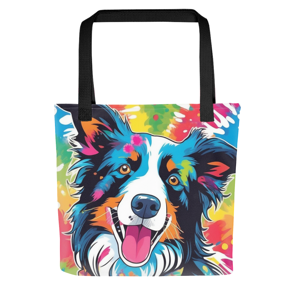 PugMug Custom Border Collie Tote