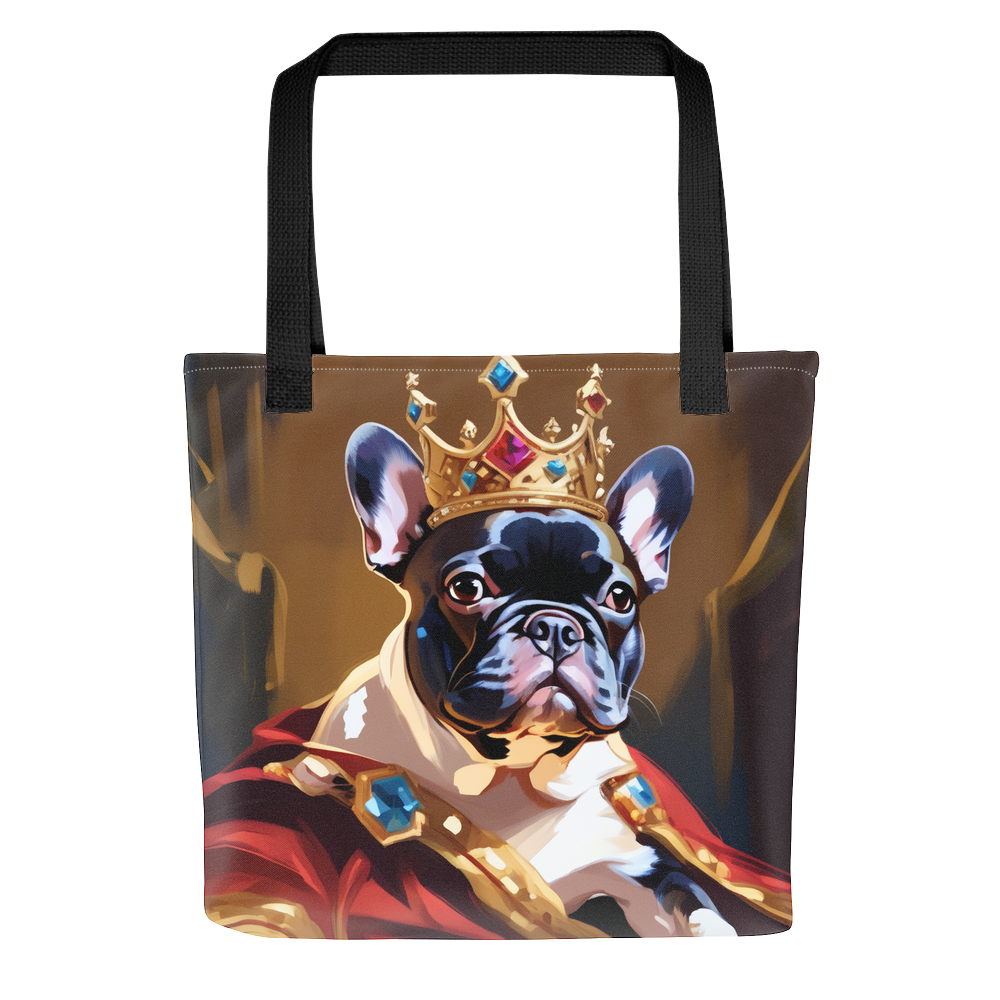 PugMug Custom Tan French Bulldog Tote