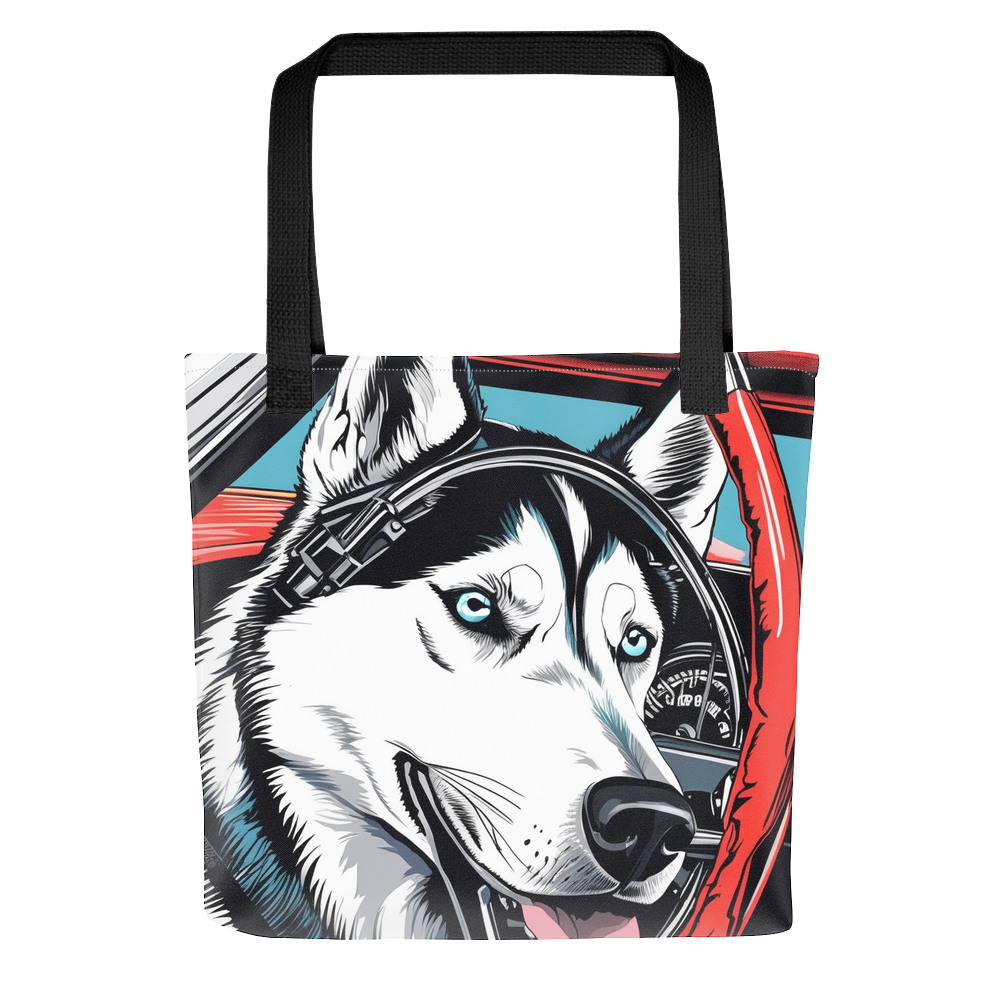 PugMug Custom Siberian Husky Tote