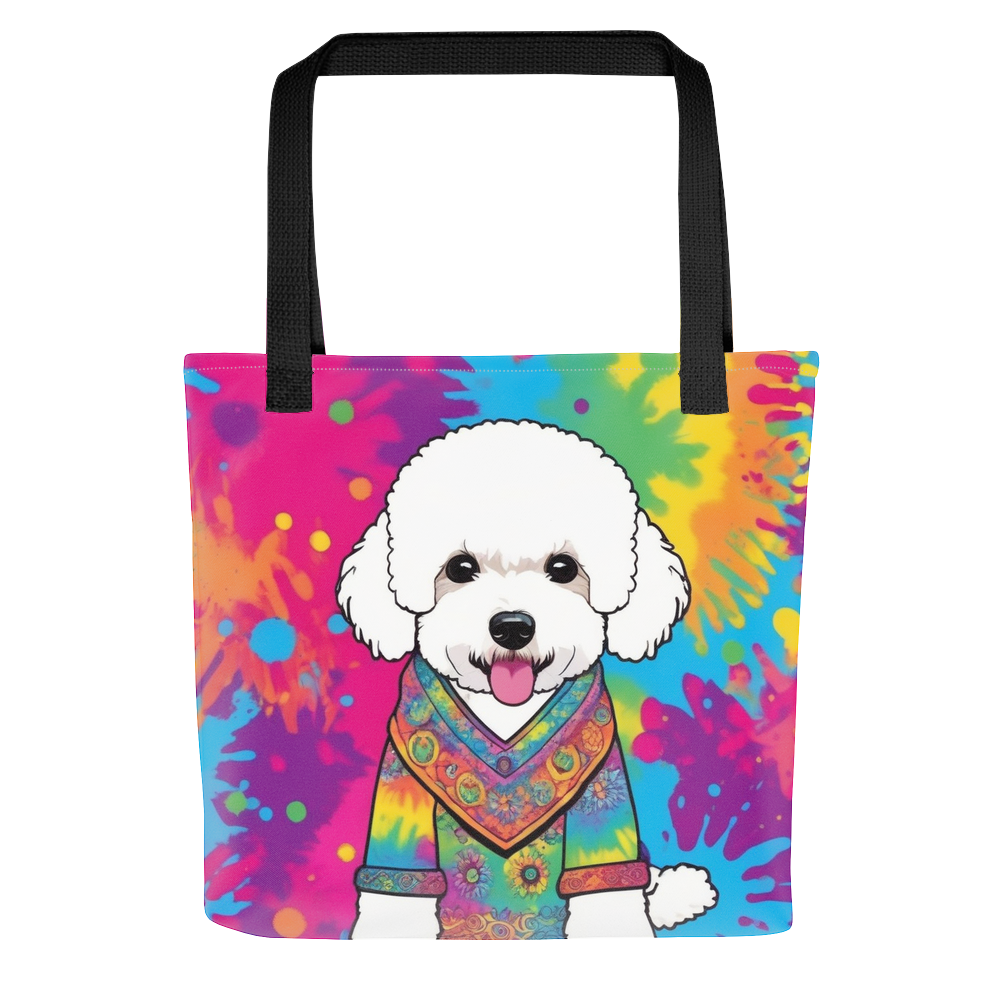 PugMug Custom Bichons Frise Tote